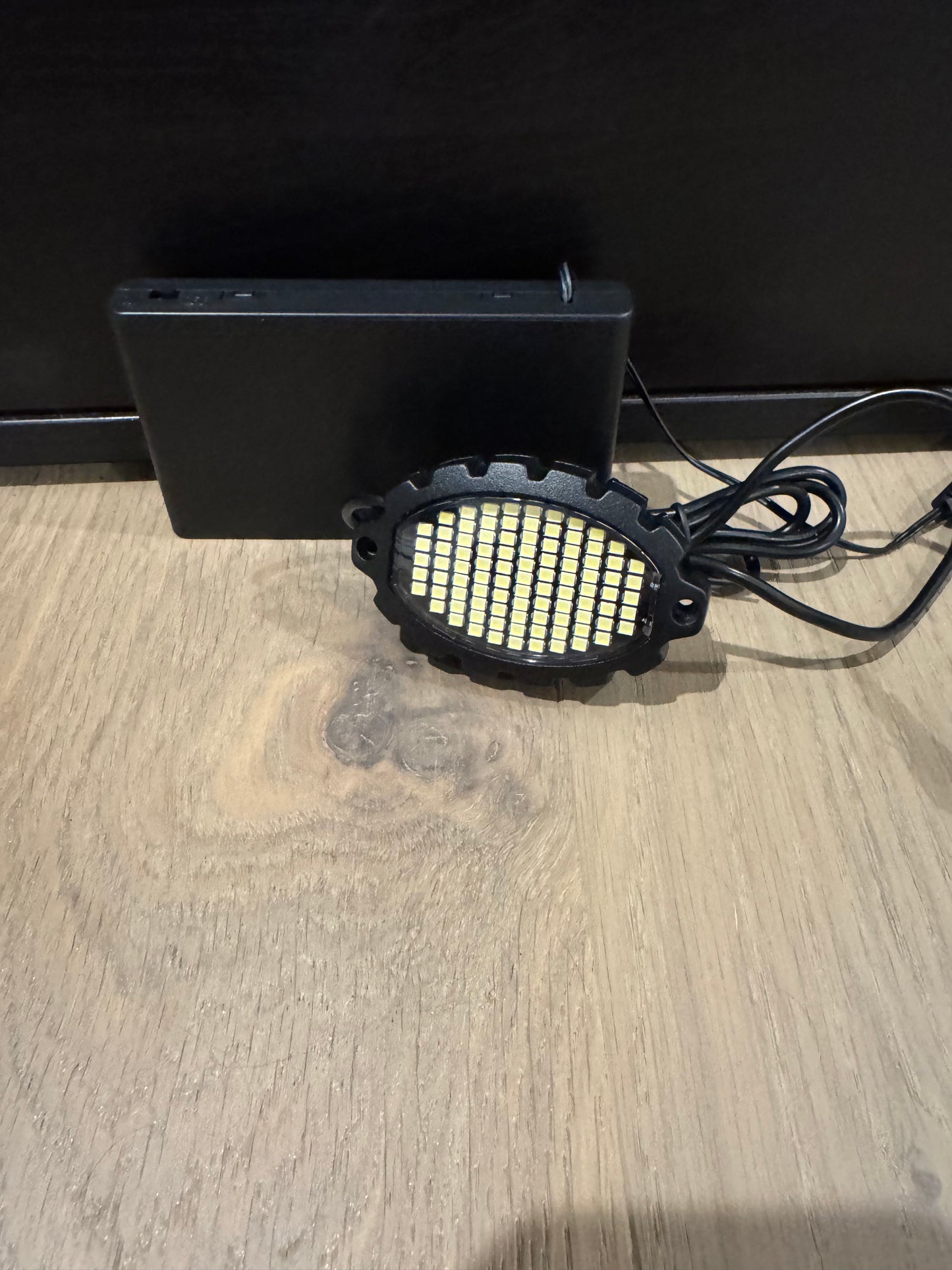 Battery Pack Rock Light