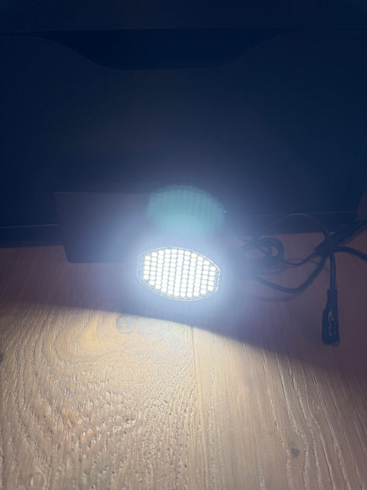 Battery Pack Rock Light