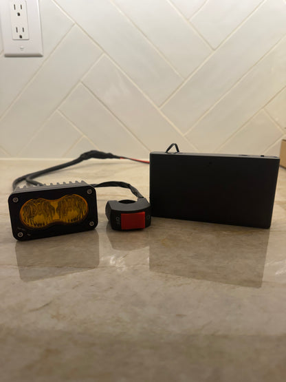 Battery Pack Baja Light