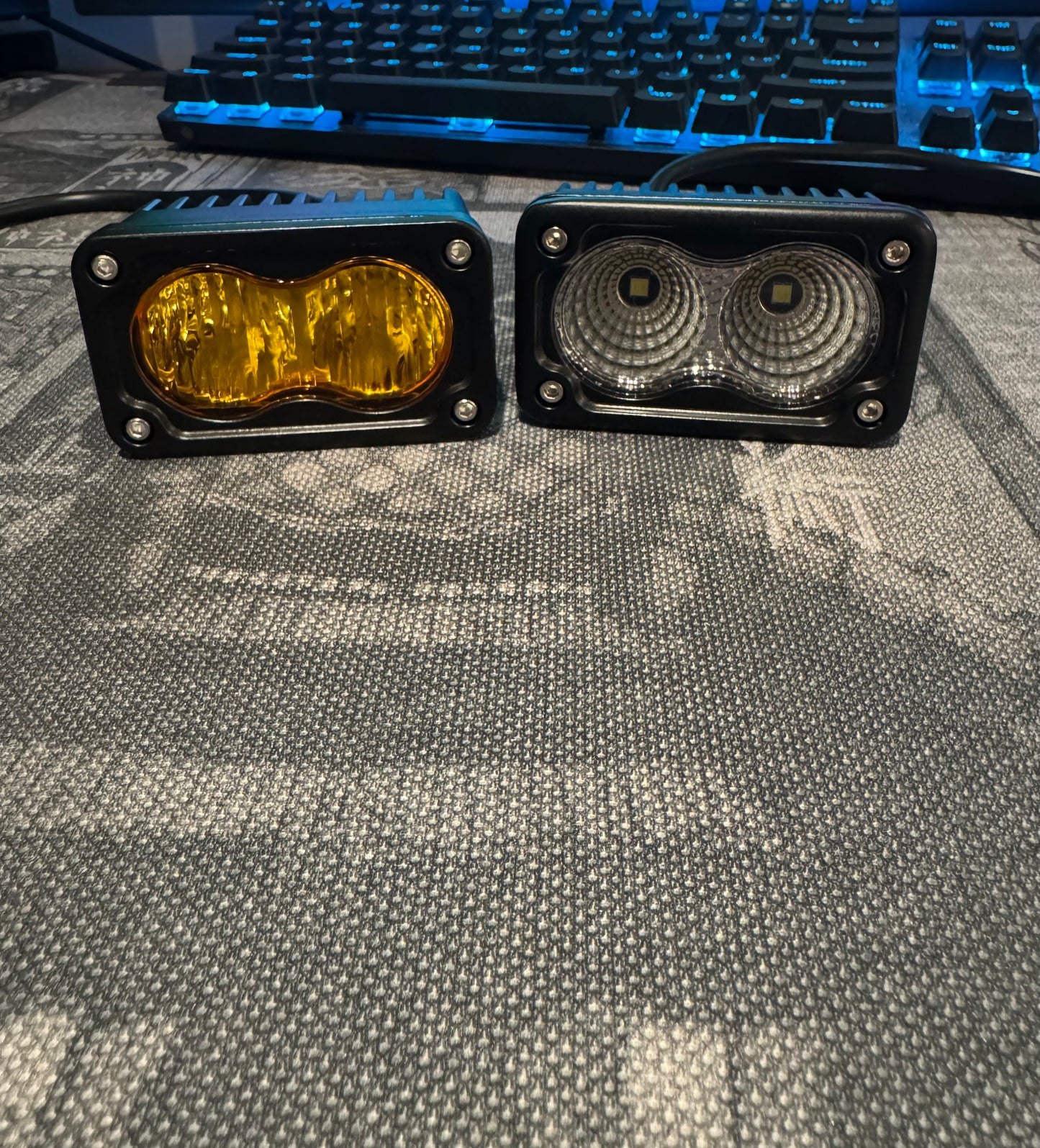 Battery Pack Baja Light