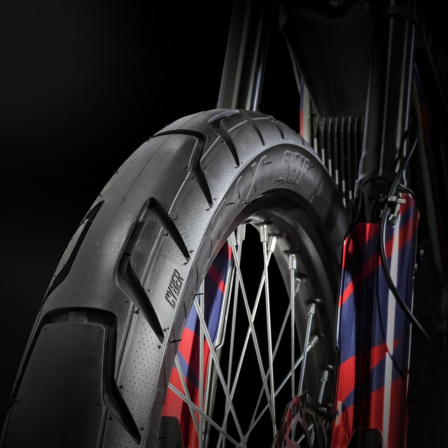 19 Inch Super Moto Tire Set (Multiple Bikes)