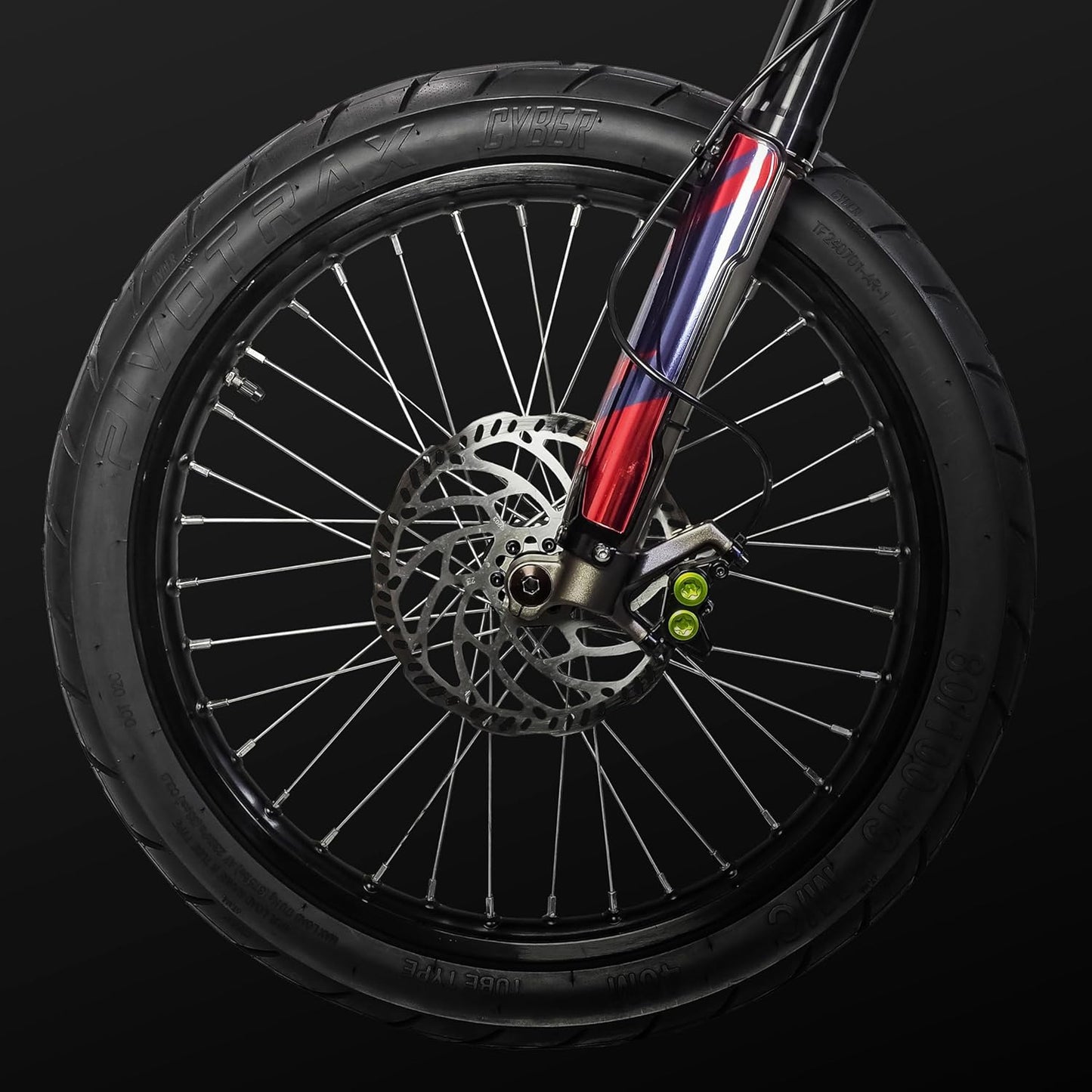 19 Inch Super Moto Tire Set (Multiple Bikes)