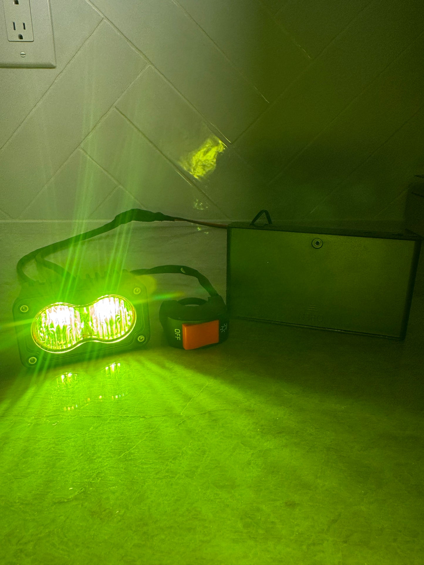 Battery Pack Baja Light