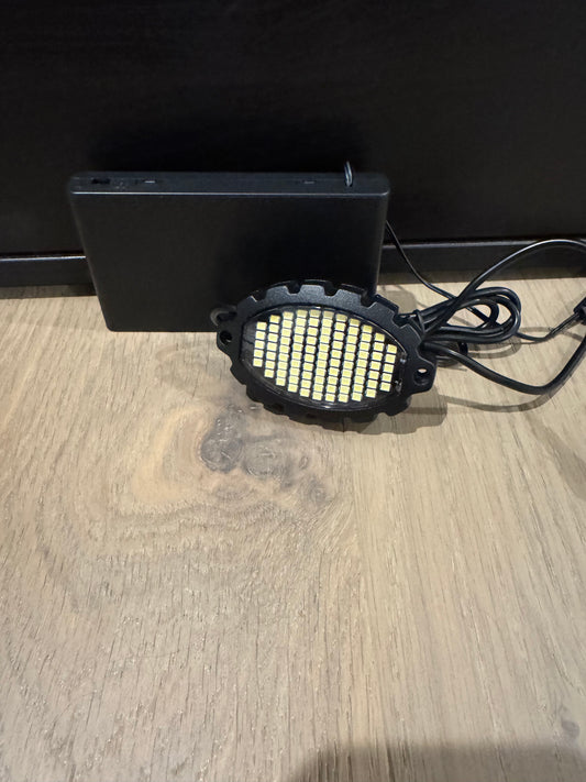 Battery Pack Rock Light